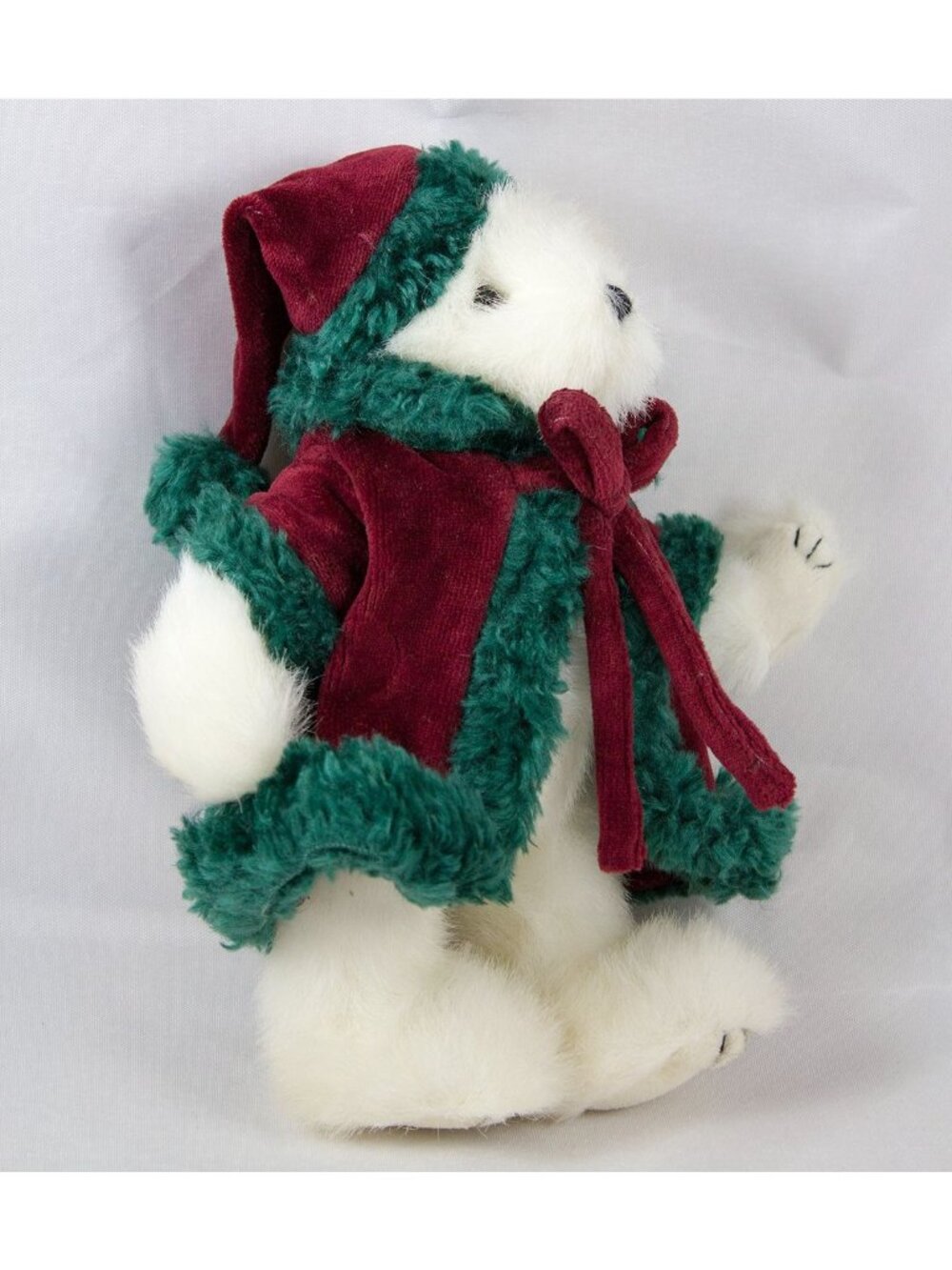 Ty Attic Treasures Collection 2000 Klause Christmas Bear 8" Jointed